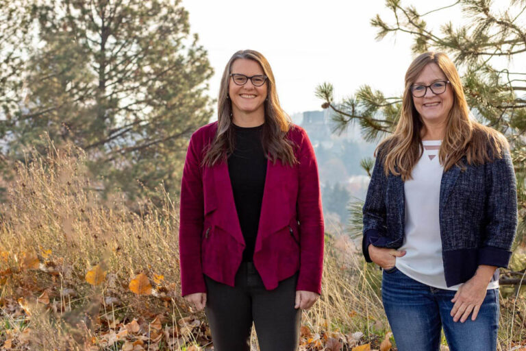 A photo of Maggie Schott and Leahlyn Liere | Schott Law